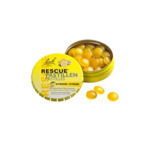 RESCUE® pastilky citron 50g