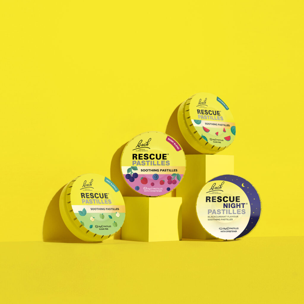 RESCUE® Pastilky